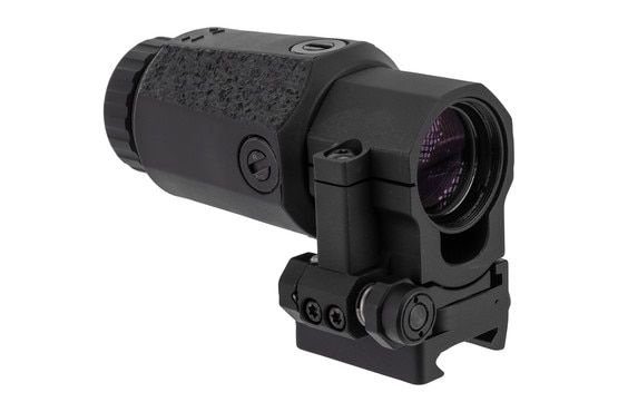 3X Aimpoint magnifier with mount.